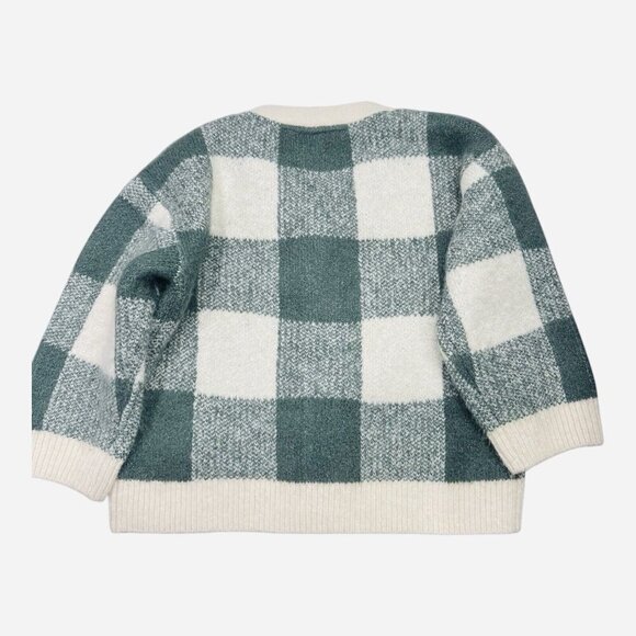 H&M Toddler Boy Set Knit Button Cardigan Lined Green Curdoroy Pants Size 2T - Picture 3 of 11